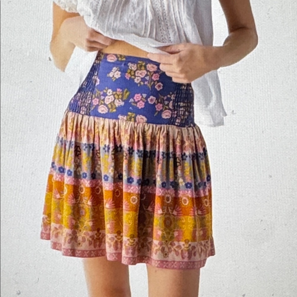 NATURAL LIFE Reversible Mini Skirt